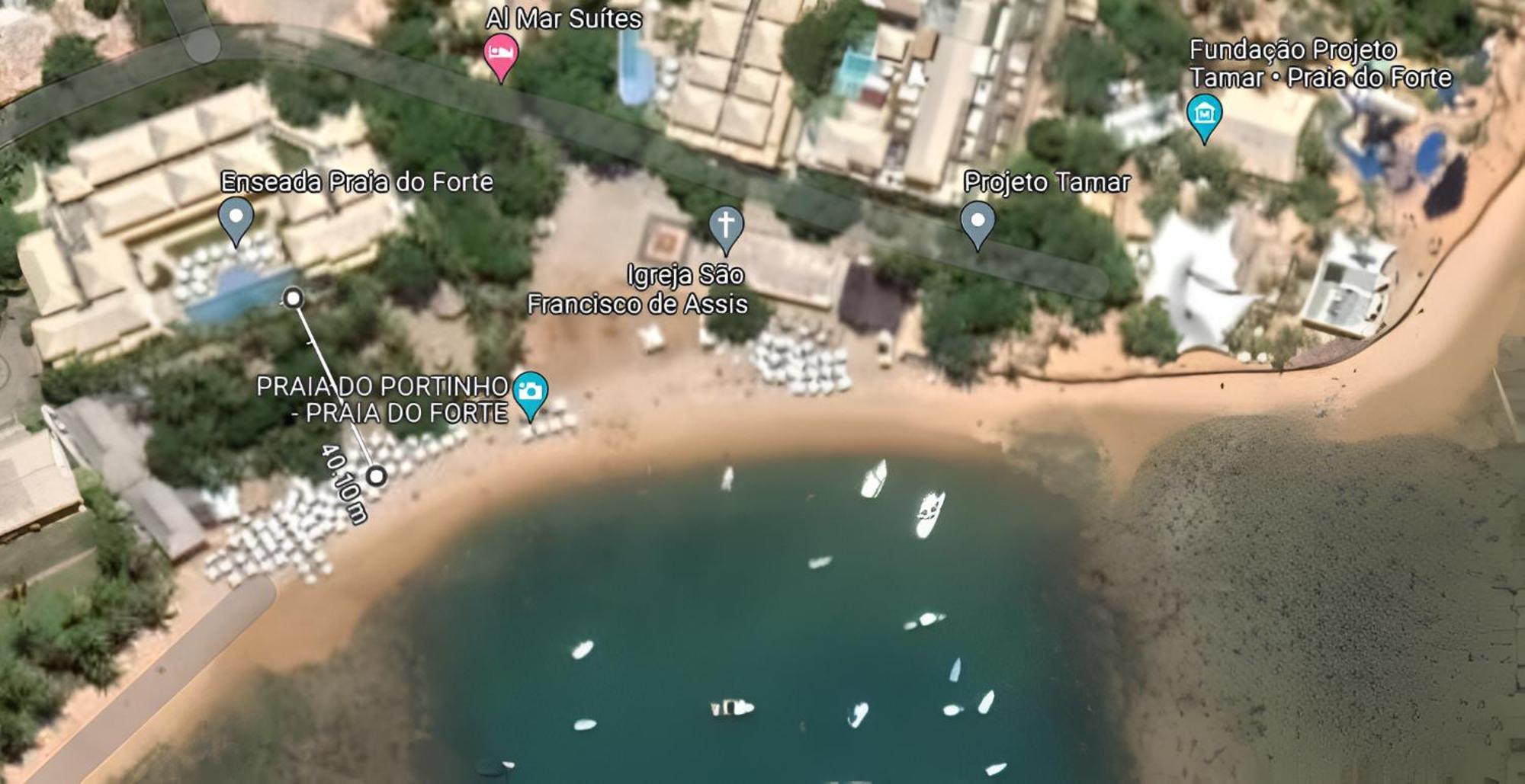 Enseada Praia Do Forte - Beach Residence Exterior photo